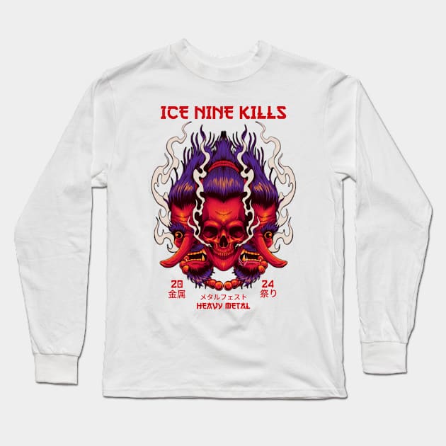 ice nine kills Long Sleeve T-Shirt by enigma e.o